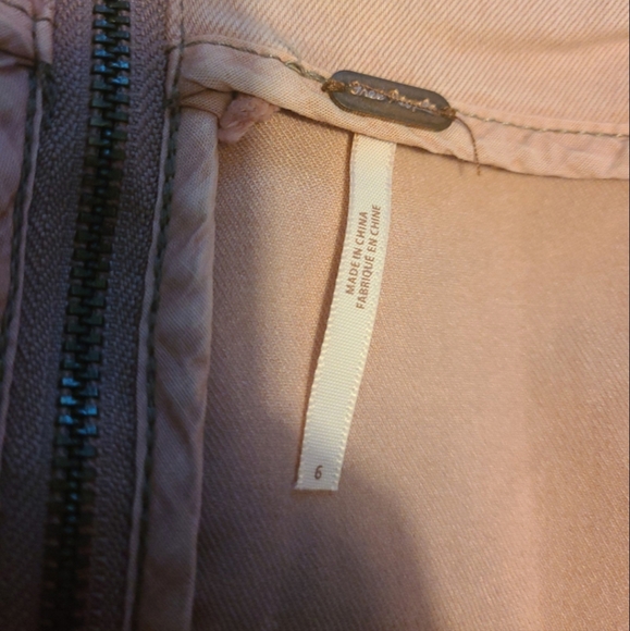 Free people mini a line skirt - Picture 4 of 4